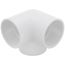 2" PVC Sch. 40 90° Elbow w/ Side Outlet