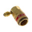 Hi-Side Automatic Coupler w/ 1/4" Flare (R-134a)