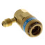 Low-Side Automatic Coupler w/ 1/4" Flare (R-134a)