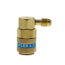 Low-Side Automatic Coupler w/ 1/4" Flare (R-134a)