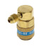 Low-Side Automatic Coupler w/ 1/4" Flare (R-134a)