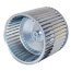 10-5/8" Diameter, 1/2" Hub Counter-Clockwise Convex Direct Drive Blower Wheel