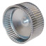10-5/8" Diameter, 1/2" Hub Counter-Clockwise Concave Direct Drive Blower Wheel