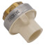 1/2" CTS CPVC Female Adapter w/ Gasket (Socket x Brass FPT)
