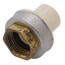 1/2" CTS CPVC Female Adapter w/ Gasket (Socket x Brass FPT)