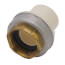 3/4" CTS CPVC Female Adapter w/ Gasket (Socket x Brass FPT)
