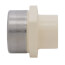 3/4" CTS CPVC Female Adapter w/ Reinforced SS Collar (Socket x FIPT)