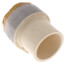 1" CTS CPVC Female Adapter w/ Gasket (Socket x Brass FPT)
