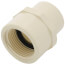 1" CTS CPVC Female Adapter w/ Gasket (Socket x NPSC)