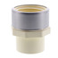 1" CTS CPVC Female Adapter w/ Reinforced SS Collar (Socket x FIPT)