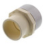1" CTS CPVC Female Adapter w/ Reinforced SS Collar (Socket x FIPT)