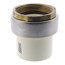 1-1/2" CTS CPVC Female Adapter w/ Gasket (Socket x Brass FPT)