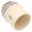 1" x 1/2" CTS CPVC Female Adapter (Socket x Brass FPT)