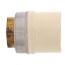 1" x 1/2" CTS CPVC Female Adapter (Socket x Brass FPT)