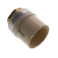 1" x 1/2" CTS CPVC Female Adapter w/ Gasket (Socket x Brass FPT)
