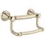 Traditional Tissue Holder w/ Assist Bar (Polished Nickel)