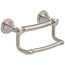 Traditional Tissue Holder w/ Assist Bar (Stainless)