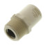 1/2" CTS CPVC Male Adapter (Brass MIPT x Socket)
