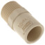 1/2" CTS CPVC Male Adapter w/ Stainless Steel Sleeve (MIPT x Socket)