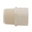 3/4" CTS CPVC Male Adapter (MIPT x Socket)