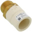 3/4" CTS CPVC Male Adapter (Brass MIPT x Socket)