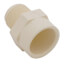 1/2" x 3/4" CTS CPVC Male Adapter (MIPT x Socket)