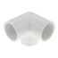 3/4" PVC Sch. 40 90° Elbow w/ Side Outlet (Socket x FIPT)