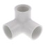 3/4" PVC Sch. 40 90° Elbow w/ Side Outlet (Socket x FIPT)