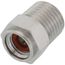 1/4" NPT Waste Connector