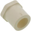 1/2" CTS CPVC Transition Bushing (IPS Spigot x CTS Socket)