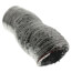 4" x 8 Ft. Flexible Semi-Rigid Aluminum Duct