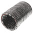 4" x 8 Ft. Flexible Semi-Rigid Aluminum Duct