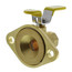 3/4" Threaded Isolator Flange w/ Rotating Flange - Lead Free