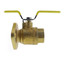 1" Threaded Isolator Flange w/ Rotating Flange