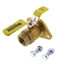 1" Threaded Isolator Flange w/ Rotating Flange