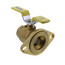1" Threaded Isolator w/ Rotating Flange - High Velocity