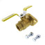 1" Threaded Isolator w/ Rotating Flange - High Velocity