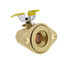 1" Threaded Isolator Flange w/ Rotating Flange - Lead Free