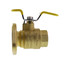 1" Threaded Isolator Flange w/ Rotating Flange - Lead Free
