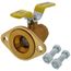 1" Threaded Isolator Flange w/ Rotating Flange