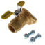 1" Threaded Isolator w/ Rotating Flange - High Velocity - Lead Free