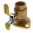 1" Threaded Isolator w/ Rotating Flange - High Velocity - Lead Free