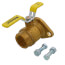 1-1/4" Threaded Isolator Flange w/ Rotating Flange