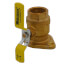 1-1/4" Threaded Isolator Flange w/ Rotating Flange