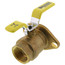1-1/4" Threaded Isolator w/ Rotating Flange - High Velocity