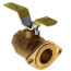 1-1/2" Threaded Isolator w/ Rotating Flange - High Velocity