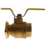 1-1/2" Threaded Isolator w/ Rotating Flange - High Velocity