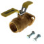 1-1/2" Threaded Isolator w/ Rotating Flange - High Velocity