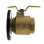 2" Threaded Round Isolator w/ Detachable Rotating Flange