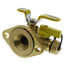 3/4" Threaded Isolator Flange w/ Multi-Function Drain & Rotating Flange, Lead Free
